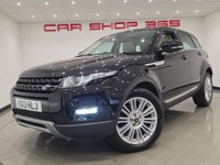 USED 2013 13 LAND ROVER RANGE ROVER EVOQUE 2.2 SD4 Prestige SUV 5dr Diesel Auto 4WD Euro 5 (190 ps) 