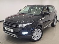 USED 2013 13 LAND ROVER RANGE ROVER EVOQUE 2.2 SD4 Prestige SUV 5dr Diesel Auto 4WD Euro 5 (190 ps) 