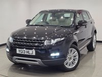 USED 2013 13 LAND ROVER RANGE ROVER EVOQUE 2.2 SD4 Prestige SUV 5dr Diesel Auto 4WD Euro 5 (190 ps) 
