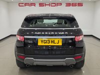 USED 2013 13 LAND ROVER RANGE ROVER EVOQUE 2.2 SD4 Prestige SUV 5dr Diesel Auto 4WD Euro 5 (190 ps) 