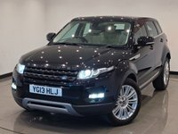 USED 2013 13 LAND ROVER RANGE ROVER EVOQUE 2.2 SD4 Prestige SUV 5dr Diesel Auto 4WD Euro 5 (190 ps) 