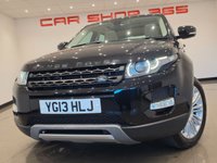 USED 2013 13 LAND ROVER RANGE ROVER EVOQUE 2.2 SD4 Prestige SUV 5dr Diesel Auto 4WD Euro 5 (190 ps) 