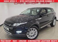 USED 2013 13 LAND ROVER RANGE ROVER EVOQUE 2.2 SD4 Prestige SUV 5dr Diesel Auto 4WD Euro 5 (190 ps) 