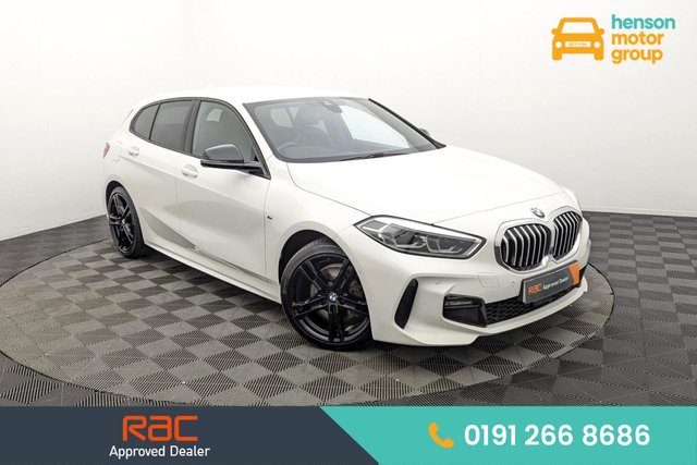 2019 69 BMW 1 SERIES 1.5 118i M Sport Hatchback 5dr Petrol Manual Euro 6 (s/s) (140 ps) **&pound;3,750 Of Optional Extras**