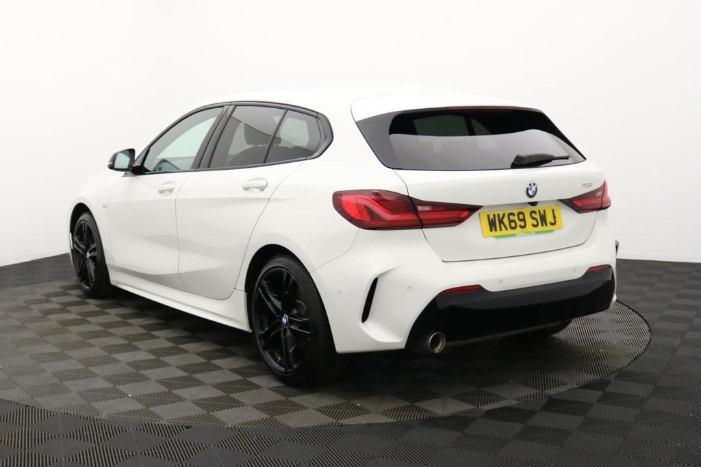 USED 2019 69 BMW 1 SERIES 1.5 118i M Sport Hatchback 5dr Petrol Manual Euro 6 (s/s) (140 ps) **&pound;3,750 Of Optional Extras**