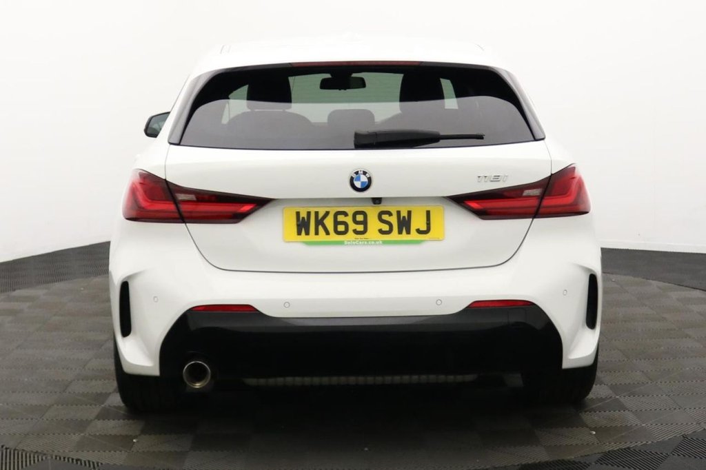 USED 2019 69 BMW 1 SERIES 1.5 118i M Sport Hatchback 5dr Petrol Manual Euro 6 (s/s) (140 ps) **&pound;3,750 Of Optional Extras**