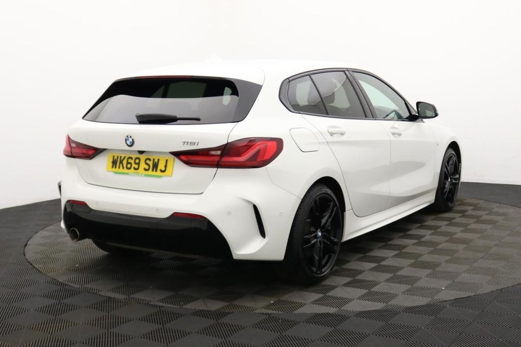 USED 2019 69 BMW 1 SERIES 1.5 118i M Sport Hatchback 5dr Petrol Manual Euro 6 (s/s) (140 ps) **&pound;3,750 Of Optional Extras**