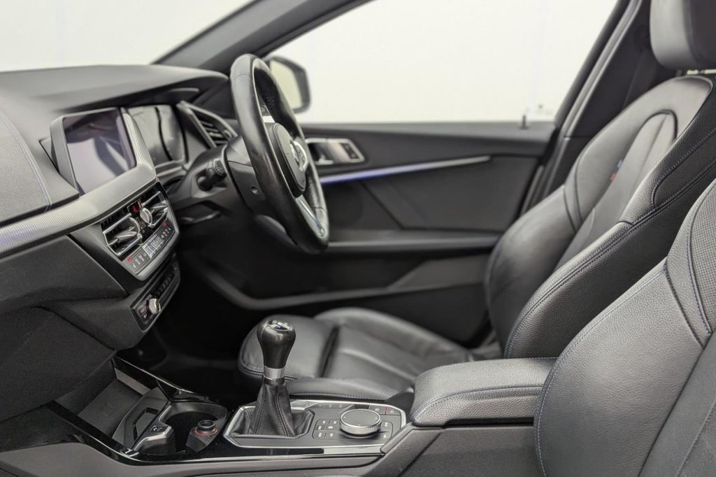 USED 2019 69 BMW 1 SERIES 1.5 118i M Sport Hatchback 5dr Petrol Manual Euro 6 (s/s) (140 ps) **&pound;3,750 Of Optional Extras**