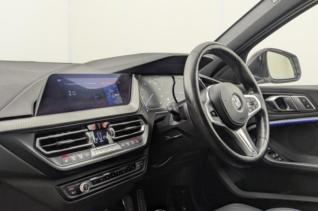 USED 2019 69 BMW 1 SERIES 1.5 118i M Sport Hatchback 5dr Petrol Manual Euro 6 (s/s) (140 ps) **&pound;3,750 Of Optional Extras**