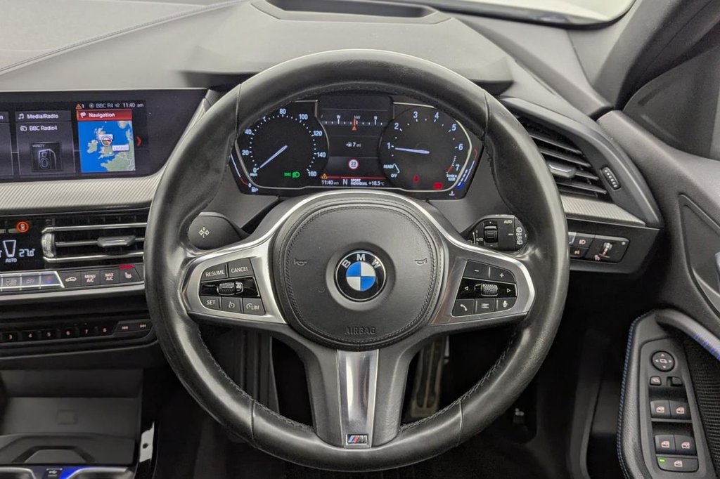 USED 2019 69 BMW 1 SERIES 1.5 118i M Sport Hatchback 5dr Petrol Manual Euro 6 (s/s) (140 ps) **&pound;3,750 Of Optional Extras**