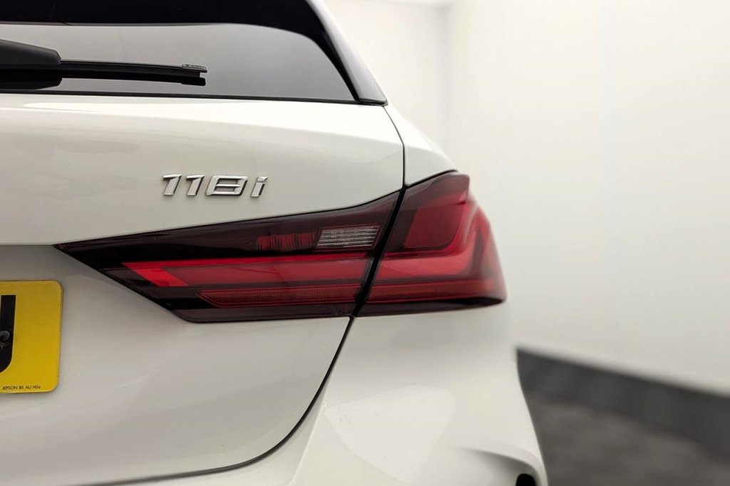USED 2019 69 BMW 1 SERIES 1.5 118i M Sport Hatchback 5dr Petrol Manual Euro 6 (s/s) (140 ps) **&pound;3,750 Of Optional Extras**