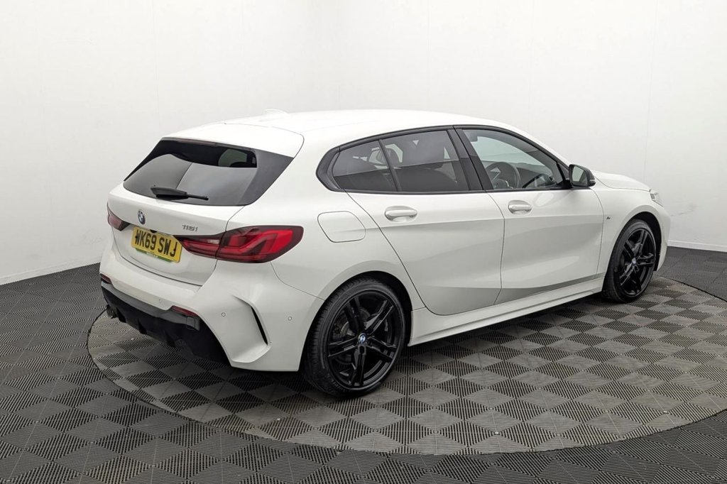 USED 2019 69 BMW 1 SERIES 1.5 118i M Sport Hatchback 5dr Petrol Manual Euro 6 (s/s) (140 ps) **&pound;3,750 Of Optional Extras**