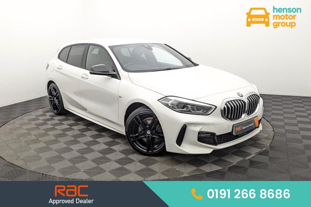 USED 2019 69 BMW 1 SERIES 1.5 118i M Sport Hatchback 5dr Petrol Manual Euro 6 (s/s) (140 ps) **&pound;3,750 Of Optional Extras**