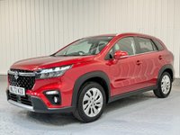 USED 2023 72 SUZUKI S-CROSS 1.4 Boosterjet MHEV Motion SUV 5dr Petrol Hybrid Manual 129 bhp 