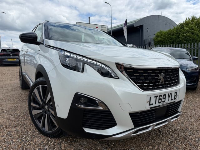 View our PEUGEOT 3008