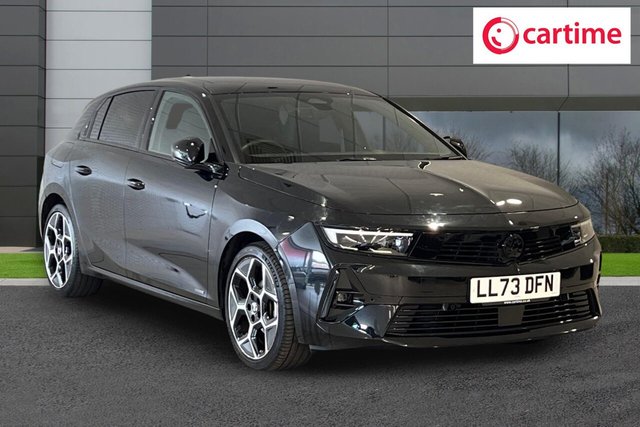 View our Vauxhall Astra 1.2 Turbo Ultimate Hatchback 5dr Petrol Manual Euro 6 (s/s) (130 ps) 360 Panoramic Parking Camera, Front / Rear Parking Distance Sensors, Heated Front Seats, Heated Steering Wheel, Pure Panel Pro Navigation