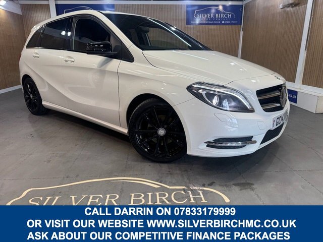 View our Mercedes-Benz B-Class range
