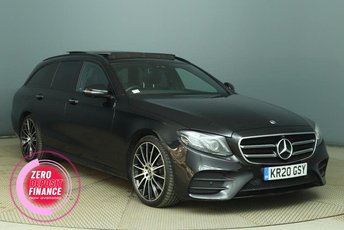 2020 MERCEDES-BENZ E-CLASS
