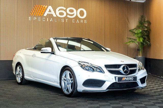 View our Mercedes-Benz E-Class range