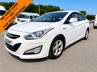 USED 2015 15 HYUNDAI I40 1.7 CRDi Blue Drive Active Saloon 4dr Diesel Manual Euro 5 (s/s) (115 ps) 12 MONTH MOT - FRESH SERVICE