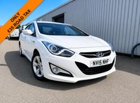 USED 2015 15 HYUNDAI I40 1.7 CRDi Blue Drive Active Saloon 4dr Diesel Manual Euro 5 (s/s) (115 ps) 12 MONTH MOT - FRESH SERVICE