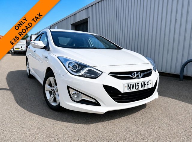 View our Hyundai I40 1.7 CRDi Blue Drive Active Saloon 4dr Diesel Manual Euro 5 (s/s) (115 ps)
