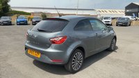 USED 2015 65 SEAT IBIZA 1.2 TSI Connect Sport Coupe 3dr Petrol Manual Euro 6 (90 ps) *ONE OWNER* LOW TAX*