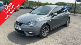 2015 SEAT IBIZA 1.2 TSI Connect Sport Coupe 3dr Petrol Manual Euro 6 (90 ps) &pound;6950.00
