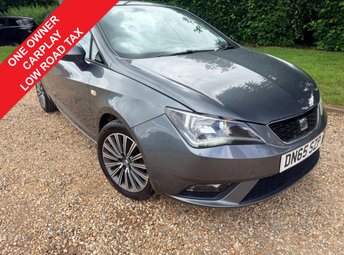 2015 SEAT IBIZA 1.2 TSI Connect Sport Coupe 3dr Petrol Manual Euro 6 (90 ps)