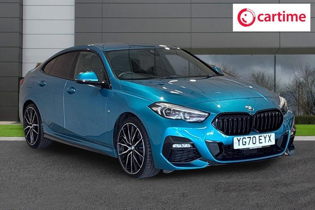 View our BMW 2 Series Gran Coupe 1.5 218i M Sport Saloon 4dr Petrol DCT Euro 6 (s/s) (140 ps)