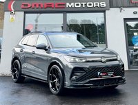 USED 2024 74 VOLKSWAGEN TIGUAN 2.0 TDI R-Line SUV 5dr Diesel DSG Euro 6 (s/s) (150 ps) 