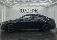 USED 2022 22 MERCEDES-BENZ A-CLASS 1.3 A200 AMG Line Edition (Executive) Saloon 4dr Petrol 7G-DCT Euro 6 (s/s) (163 ps) MBUX Nav + Heated Seats + Ambient Lighting + AMG Styling + Night Pack