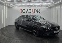 USED 2022 22 MERCEDES-BENZ A-CLASS 1.3 A200 AMG Line Edition (Executive) Saloon 4dr Petrol 7G-DCT Euro 6 (s/s) (163 ps) MBUX Nav + Heated Seats + Ambient Lighting + AMG Styling + Night Pack