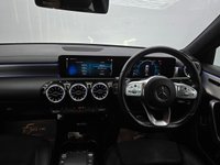 USED 2022 22 MERCEDES-BENZ A-CLASS 1.3 A200 AMG Line Edition (Executive) Saloon 4dr Petrol 7G-DCT Euro 6 (s/s) (163 ps) MBUX Nav + Heated Seats + Ambient Lighting + AMG Styling + Night Pack