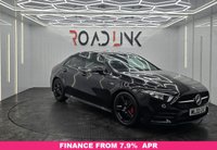USED 2022 22 MERCEDES-BENZ A-CLASS 1.3 A200 AMG Line Edition (Executive) Saloon 4dr Petrol 7G-DCT Euro 6 (s/s) (163 ps) MBUX Nav + Heated Seats + Ambient Lighting + AMG Styling + Night Pack