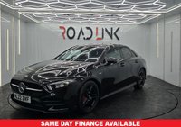 USED 2022 22 MERCEDES-BENZ A-CLASS 1.3 A200 AMG Line Edition (Executive) Saloon 4dr Petrol 7G-DCT Euro 6 (s/s) (163 ps) MBUX Nav + Heated Seats + Ambient Lighting + AMG Styling + Night Pack