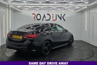 USED 2022 22 MERCEDES-BENZ A-CLASS 1.3 A200 AMG Line Edition (Executive) Saloon 4dr Petrol 7G-DCT Euro 6 (s/s) (163 ps) MBUX Nav + Heated Seats + Ambient Lighting + AMG Styling + Night Pack