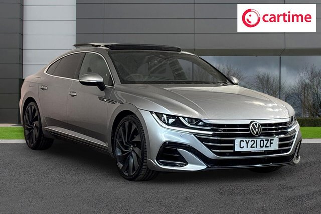 View our Volkswagen Arteon range
