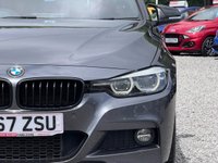 USED 2017 67 BMW 3 SERIES 330d 3.0 M-Sport Shadow Edition [Nav] 4dr - &pound;4k Extras! RED LEATHER | PRO NAV | HK