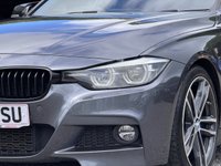 USED 2017 67 BMW 3 SERIES 330d 3.0 M-Sport Shadow Edition [Nav] 4dr - &pound;4k Extras! RED LEATHER | PRO NAV | HK