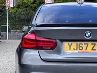 USED 2017 67 BMW 3 SERIES 330d 3.0 M-Sport Shadow Edition [Nav] 4dr - &pound;4k Extras! RED LEATHER | PRO NAV | HK