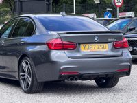 USED 2017 67 BMW 3 SERIES 330d 3.0 M-Sport Shadow Edition [Nav] 4dr - &pound;4k Extras! RED LEATHER | PRO NAV | HK