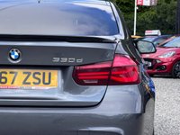 USED 2017 67 BMW 3 SERIES 330d 3.0 M-Sport Shadow Edition [Nav] 4dr - &pound;4k Extras! RED LEATHER | PRO NAV | HK