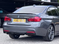 USED 2017 67 BMW 3 SERIES 330d 3.0 M-Sport Shadow Edition [Nav] 4dr - &pound;4k Extras! RED LEATHER | PRO NAV | HK