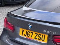 USED 2017 67 BMW 3 SERIES 330d 3.0 M-Sport Shadow Edition [Nav] 4dr - &pound;4k Extras! RED LEATHER | PRO NAV | HK
