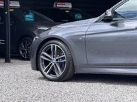 USED 2017 67 BMW 3 SERIES 330d 3.0 M-Sport Shadow Edition [Nav] 4dr - &pound;4k Extras! RED LEATHER | PRO NAV | HK