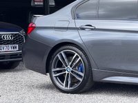 USED 2017 67 BMW 3 SERIES 330d 3.0 M-Sport Shadow Edition [Nav] 4dr - &pound;4k Extras! RED LEATHER | PRO NAV | HK