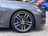 USED 2017 67 BMW 3 SERIES 330d 3.0 M-Sport Shadow Edition [Nav] 4dr - &pound;4k Extras! RED LEATHER | PRO NAV | HK