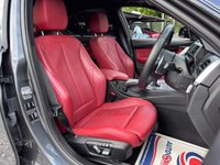 USED 2017 67 BMW 3 SERIES 330d 3.0 M-Sport Shadow Edition [Nav] 4dr - &pound;4k Extras! RED LEATHER | PRO NAV | HK