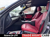USED 2017 67 BMW 3 SERIES 330d 3.0 M-Sport Shadow Edition [Nav] 4dr - &pound;4k Extras! RED LEATHER | PRO NAV | HK